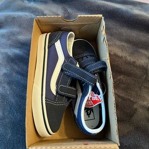Vans - toddler size 10